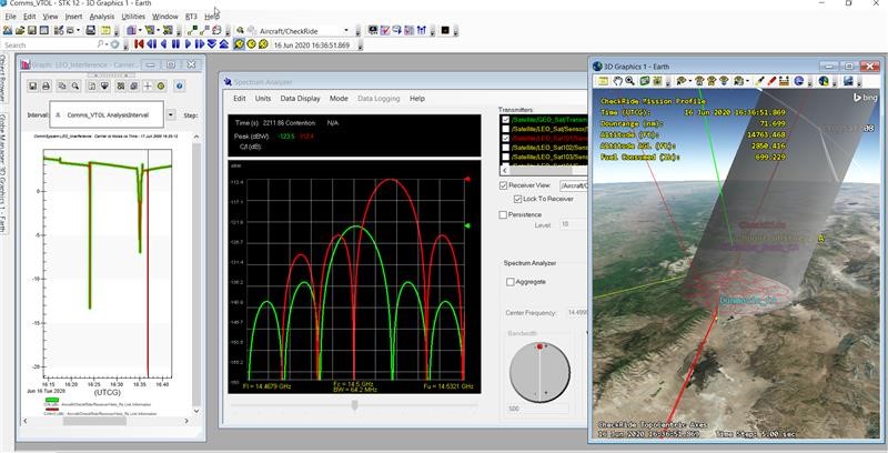 Multibeam transmitter data