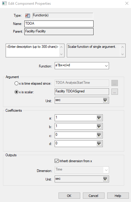 TDOA Calc Scalar