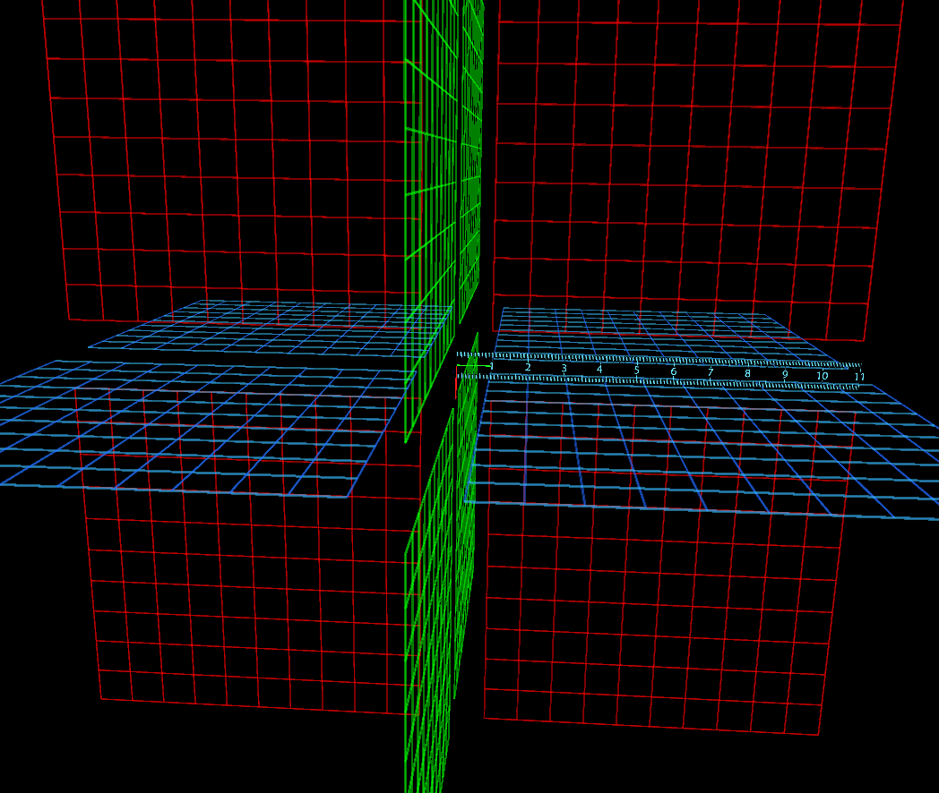 3D Grid Model 1