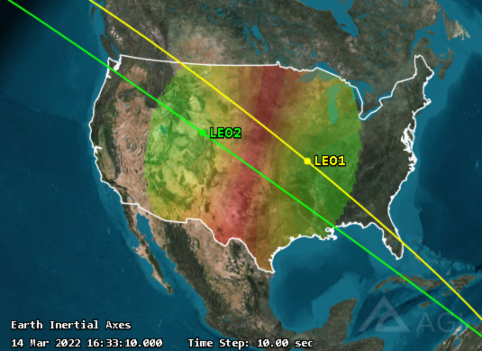 TDOA Coverage Graphics