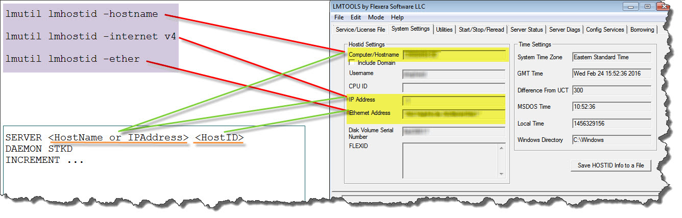 System Settings