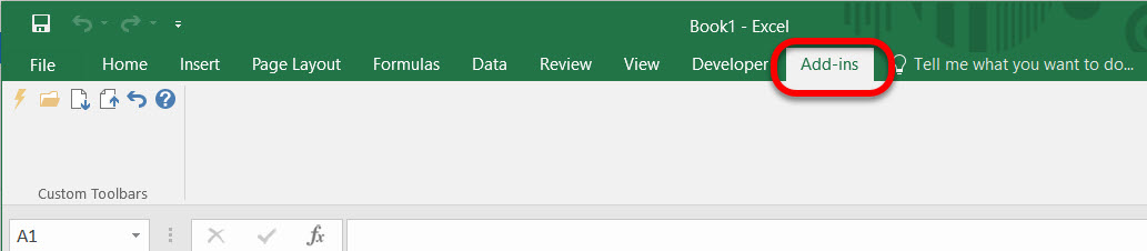 Excel Ribbon