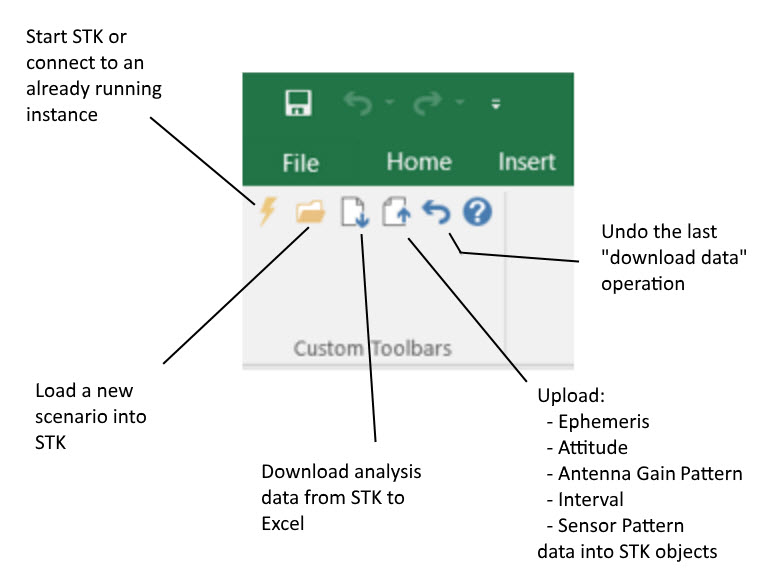 Excel Add-in Toolbar